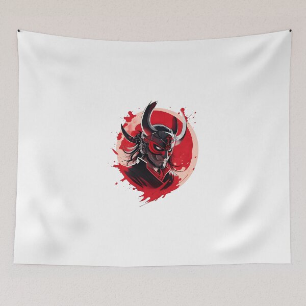 Item preview, Possessed Samurai  designed and sold by MoonRag.