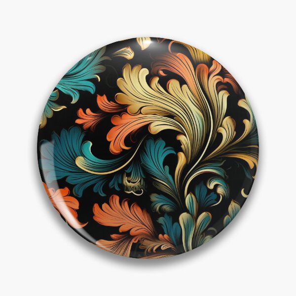Item preview, Classic pattern reminiscent of the Victorian style designed and sold by Pflugart.