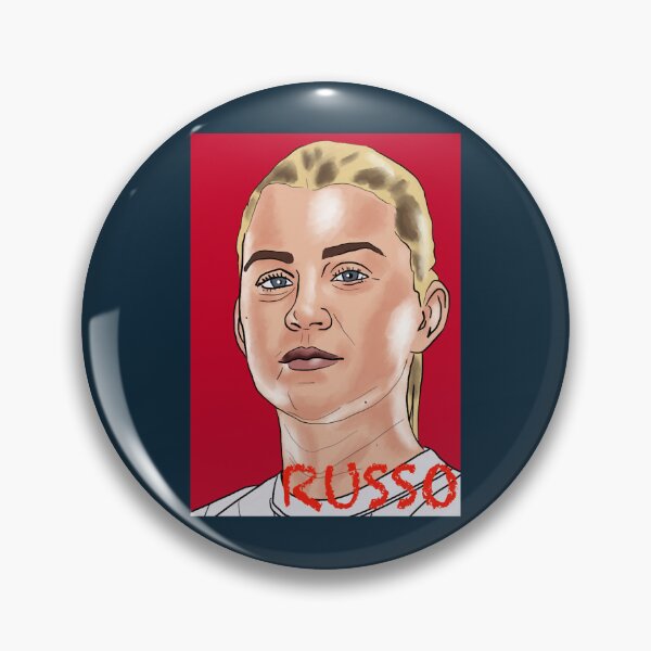 Item preview, Alessia Russo portrait designed and sold by hayepan.