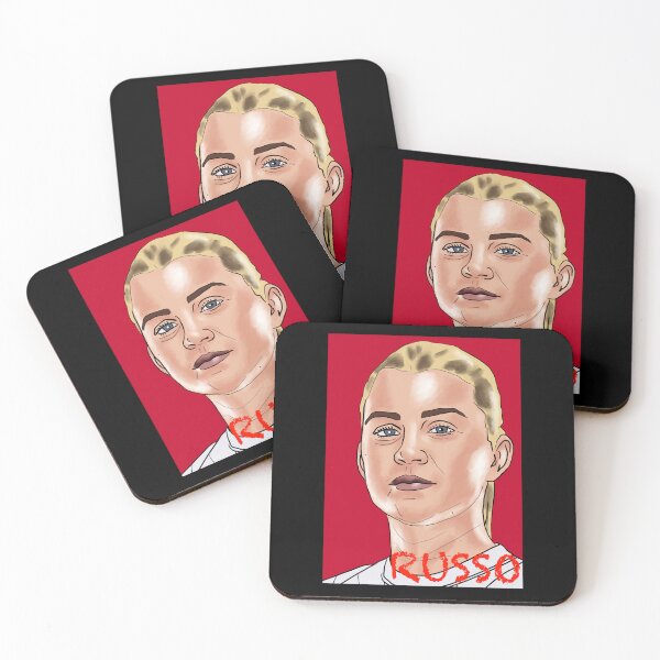 Item preview, Alessia Russo portrait designed and sold by hayepan.