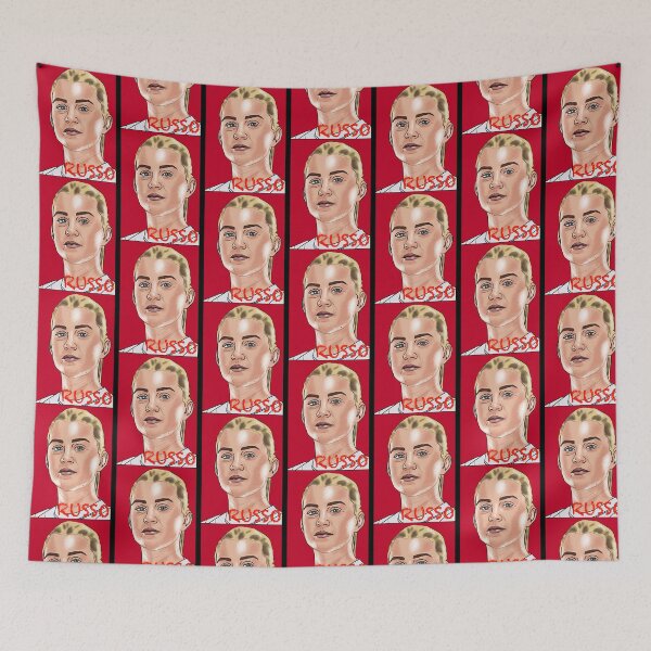 Item preview, Alessia Russo portrait designed and sold by hayepan.