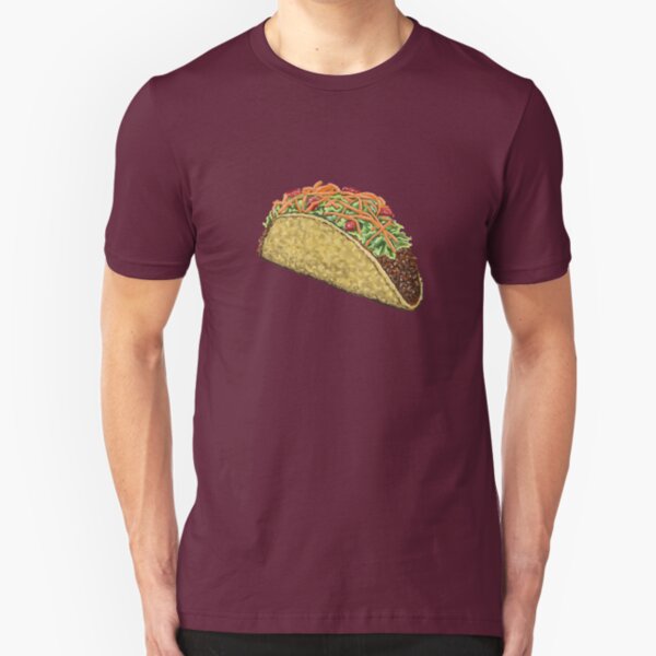 A Taco Slim Fit T-Shirt