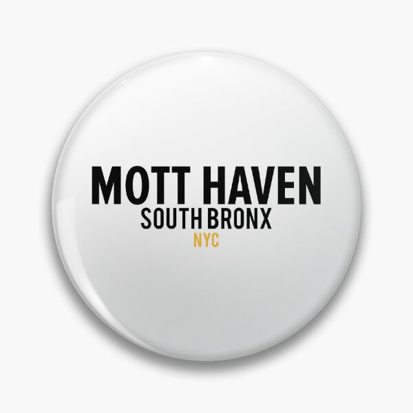 Item preview, Haven Bronx NYC- Clean Modern Minimalistic Typography designed and sold by Boogosh.