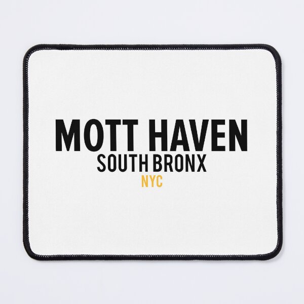 Item preview, Haven Bronx NYC- Clean Modern Minimalistic Typography designed and sold by Boogosh.