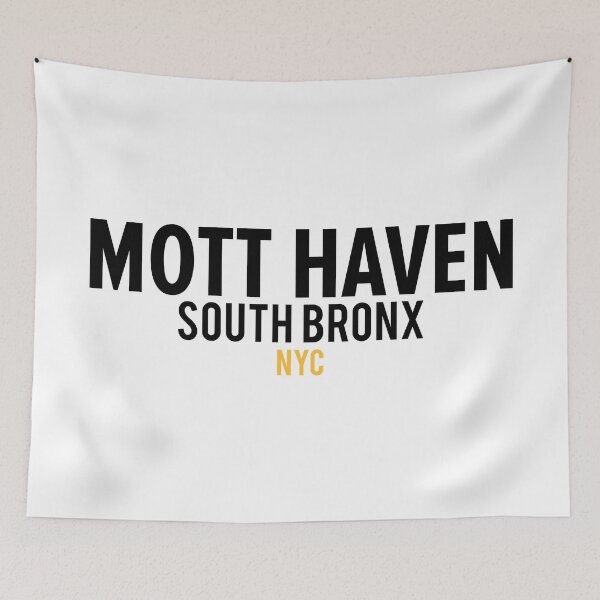 Item preview, Haven Bronx NYC- Clean Modern Minimalistic Typography designed and sold by Boogosh.