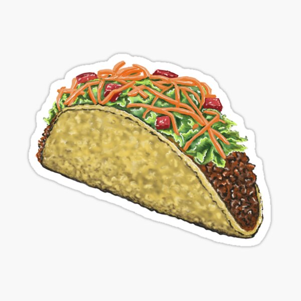Item preview, A Taco designed and sold by JaqiW.