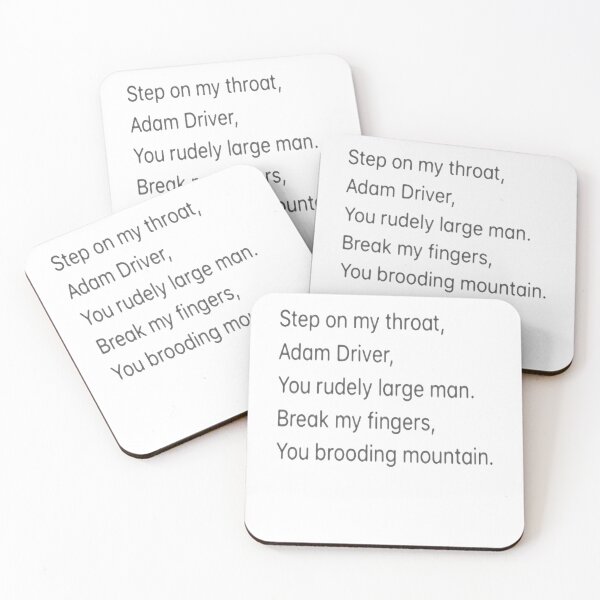 Item preview, Adam Driver designed and sold by ChristianeFonge.