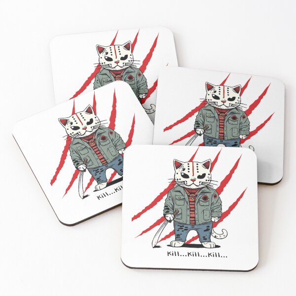 Item preview, Friday the 13th Cat designed and sold by Dopedguru.
