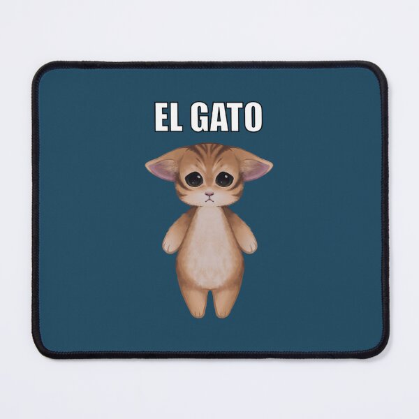 Item preview, El Gato (Meme Text) designed and sold by revuong.