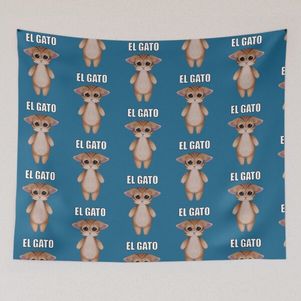 Item preview, El Gato (Meme Text)   designed and sold by revuong.