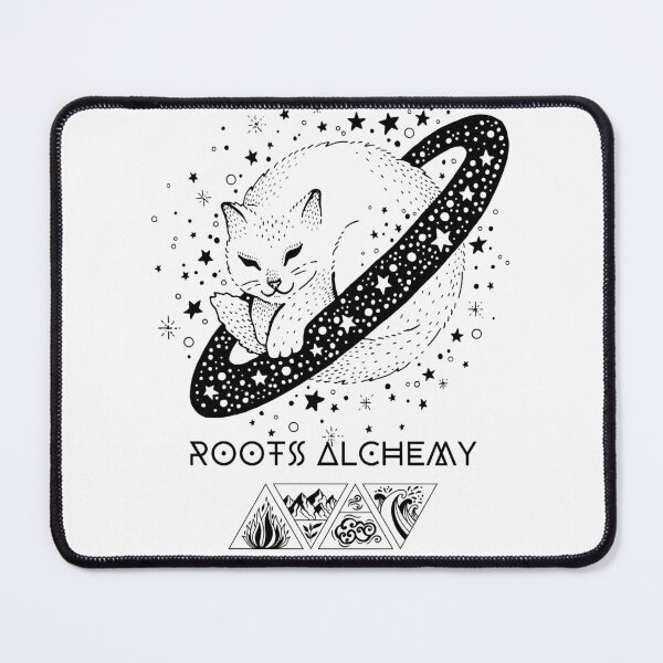 Item preview, Alchemy elements cat designed and sold by MJGstudio.