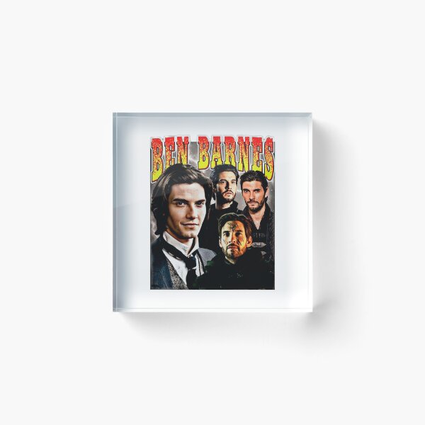 Item preview, Ben Barnes designed and sold by ShopSKV.