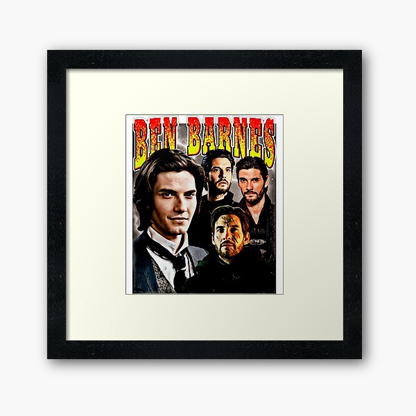 Item preview, Ben Barnes designed and sold by ShopSKV.