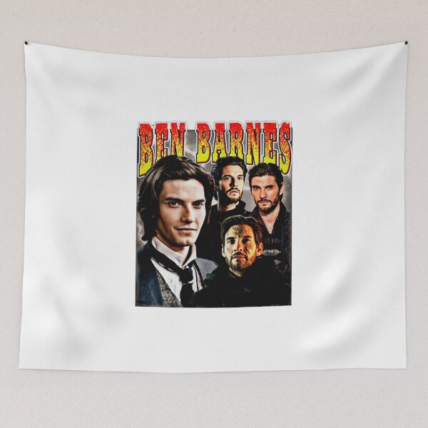 Item preview, Ben Barnes designed and sold by ShopSKV.