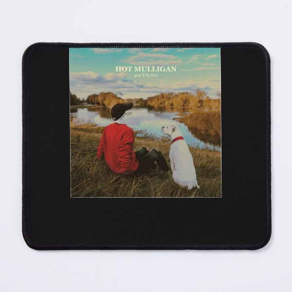 Item preview, Hot Mulligan You'll Be Fine Album Sticker designed and sold by AliyaCarvajal.