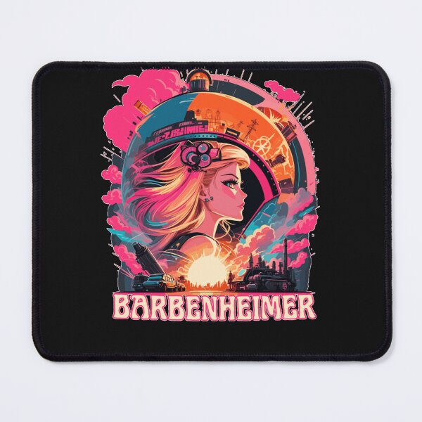 Item preview, Hot Pink Barbenheimer, Barbenheimer Day, Barbenheimer Double Feature, Barbenheimer Meme, Bar designed and sold by AliyaCarvajal.
