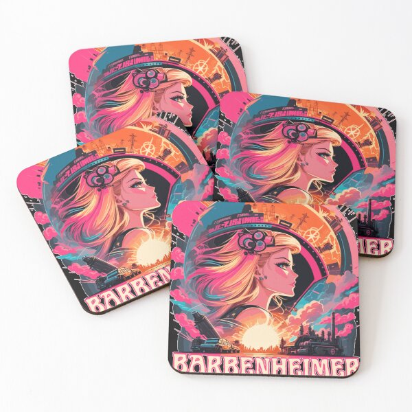Item preview, Hot Pink Barbenheimer, Barbenheimer Day, Barbenheimer Double Feature, Barbenheimer Meme, Bar designed and sold by AliyaCarvajal.