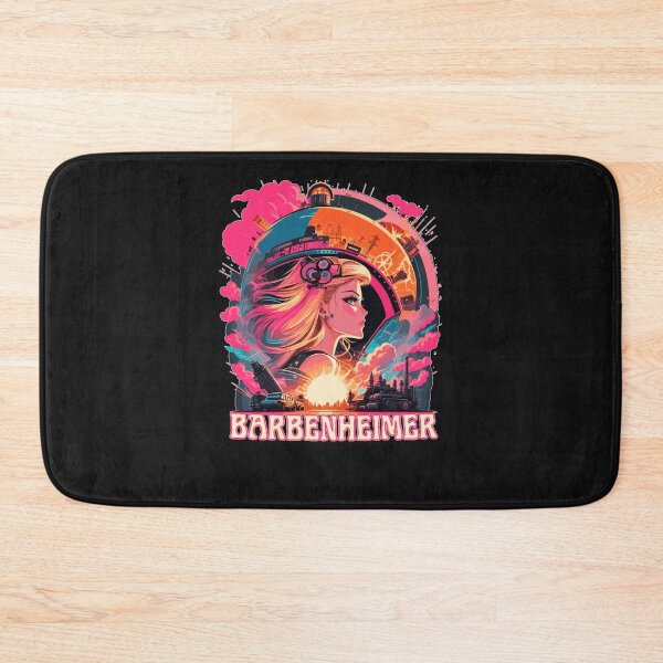 Item preview, Hot Pink Barbenheimer, Barbenheimer Day, Barbenheimer Double Feature, Barbenheimer Meme, Bar designed and sold by AliyaCarvajal.