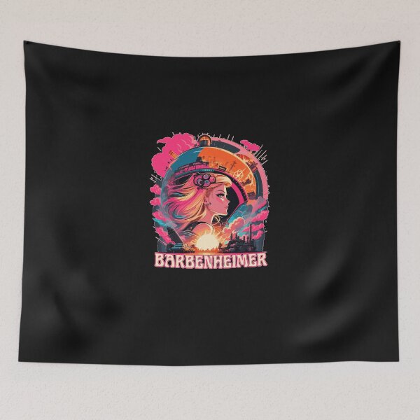 Item preview, Hot Pink Barbenheimer, Barbenheimer Day, Barbenheimer Double Feature, Barbenheimer Meme, Bar designed and sold by AliyaCarvajal.