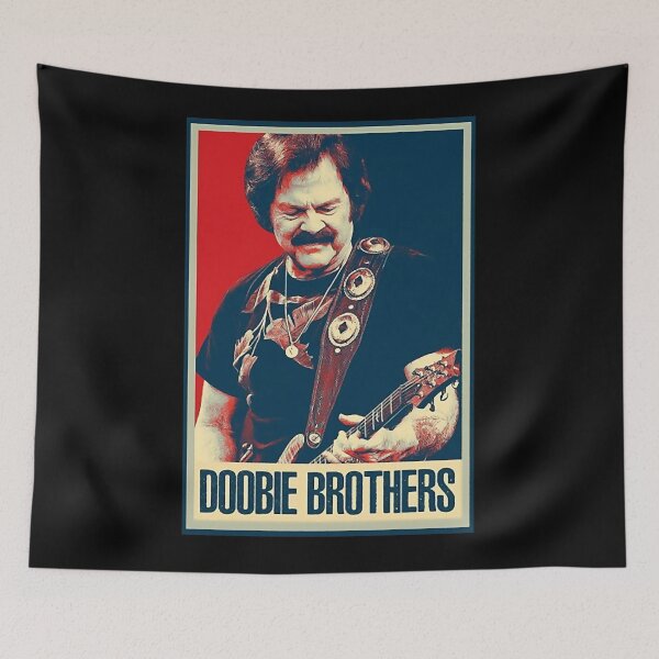 Item preview, Rocking with the Doobie Classic Hits and Timeless Tunes on This Fan Tee designed and sold by owenmurphy67.