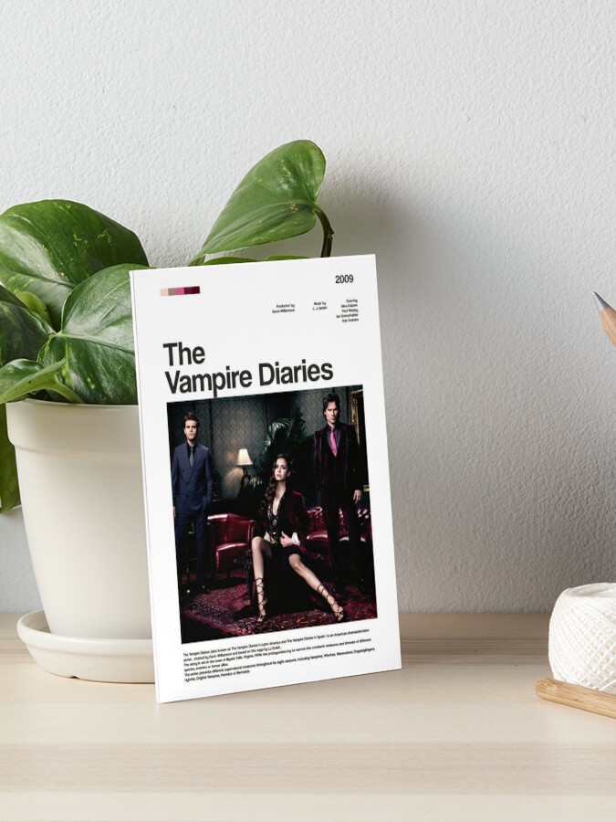 The Vampire Diaries  Vampire diaries poster, Vampire diaries