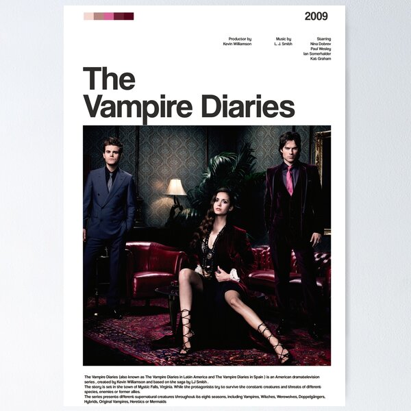 Alaric J. Saltzman  The Vampire Diaries & Originals TV Series