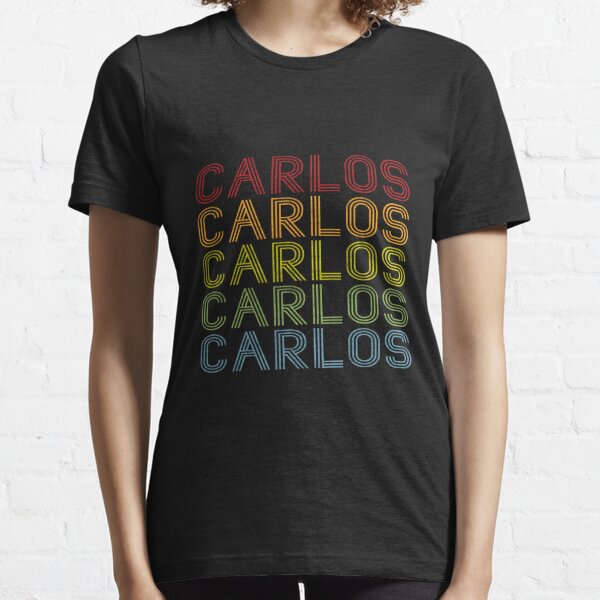 Carlos Name Saying Design For Proud Carloses' Tote Bag