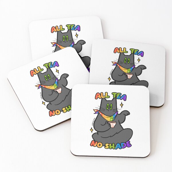 Item preview, All tea, no shade!  designed and sold by TheVixCats.