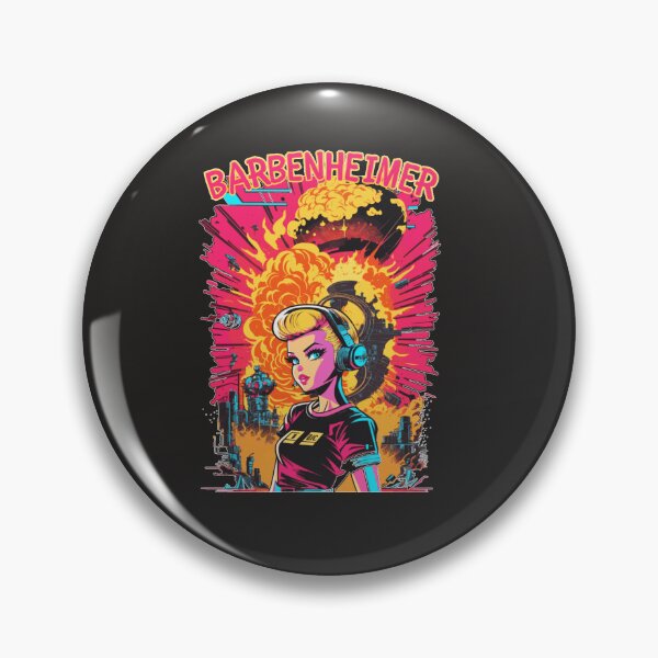 Item preview, Hot Pink Barbenheimer Oppenheimer 2023 Barbenheimer Vintage,Barbenheimer , Barbenheimer Day, B designed and sold by BennettGable.