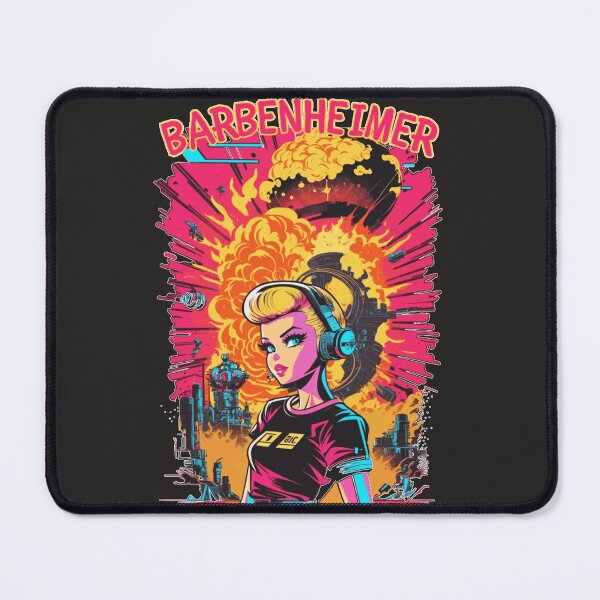 Item preview, Hot Pink Barbenheimer Oppenheimer 2023 Barbenheimer Vintage,Barbenheimer , Barbenheimer Day, B designed and sold by BennettGable.