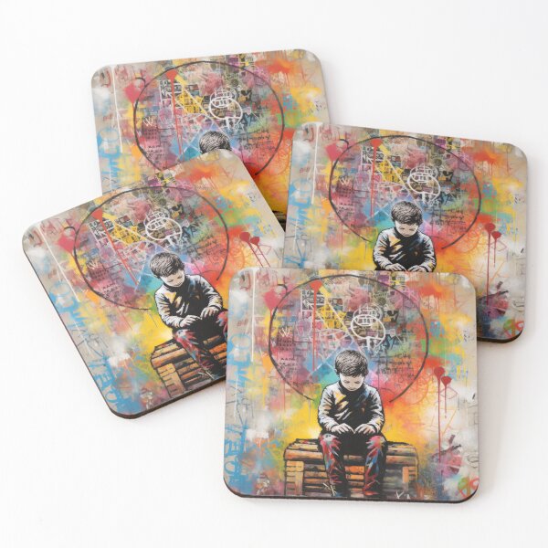 Item preview, Banksy Inspired Art - Graffiti  designed and sold by VisionDuke.