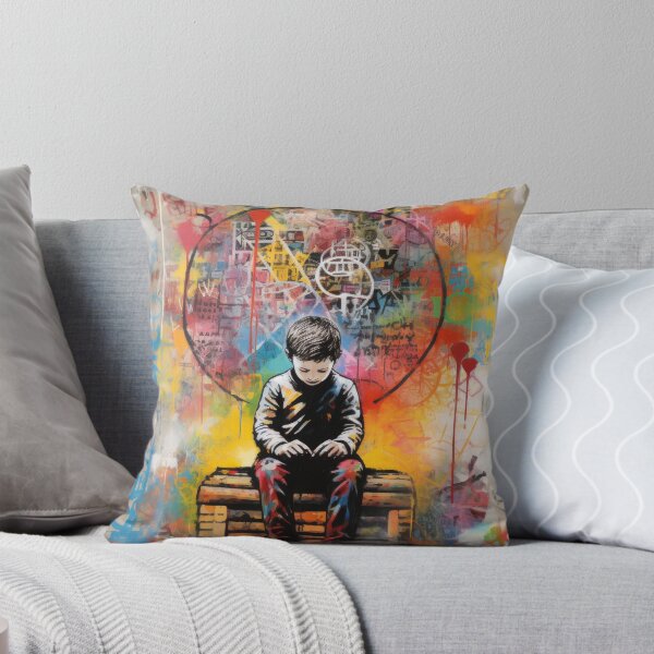 Item preview, Banksy Inspired Art - Graffiti  designed and sold by VisionDuke.