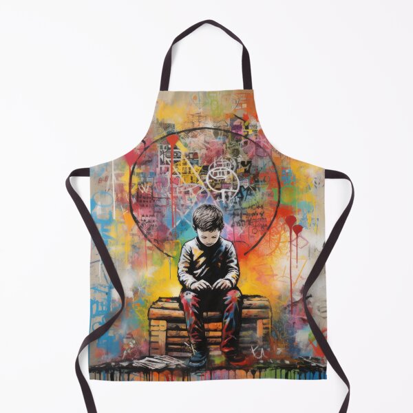 Item preview, Banksy Inspired Art - Graffiti  designed and sold by VisionDuke.