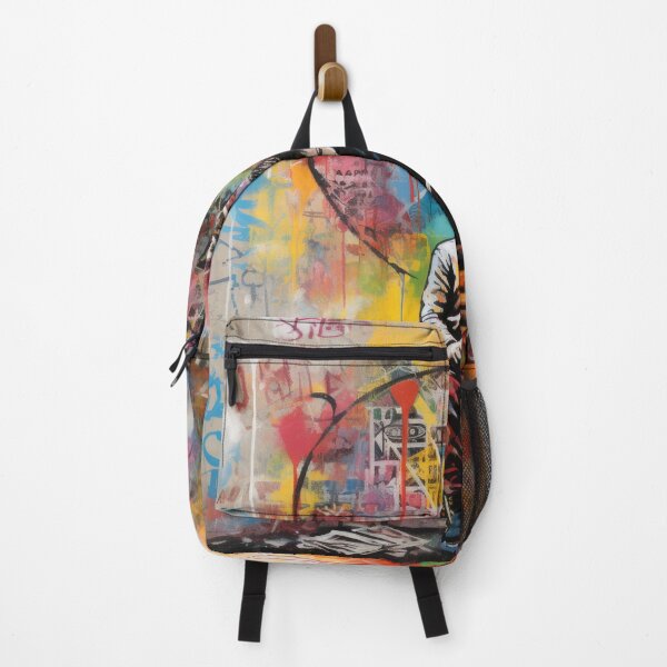 Item preview, Banksy Inspired Art - Graffiti  designed and sold by VisionDuke.