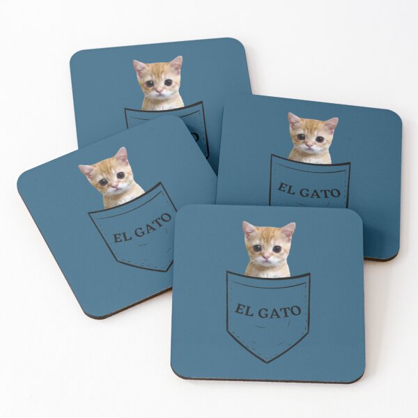 Item preview, El Gato    designed and sold by revuong.
