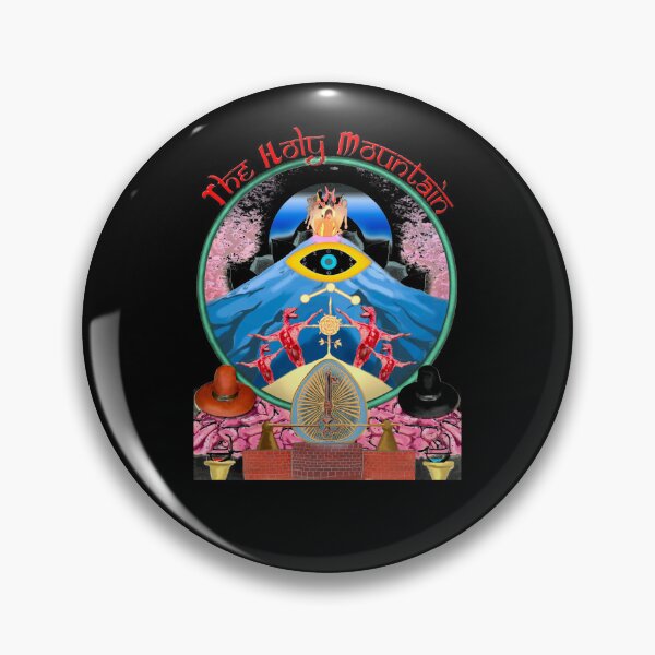Item preview, THE HOLY MOUNTAIN designed and sold by LilaGleichner.