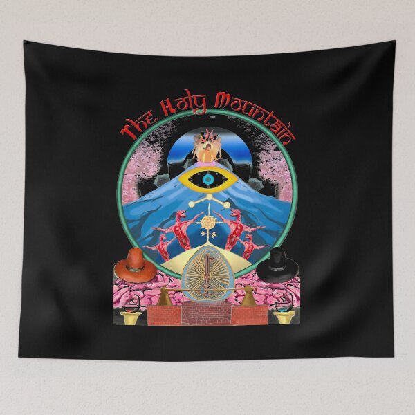 Item preview, THE HOLY MOUNTAIN designed and sold by LilaGleichner.