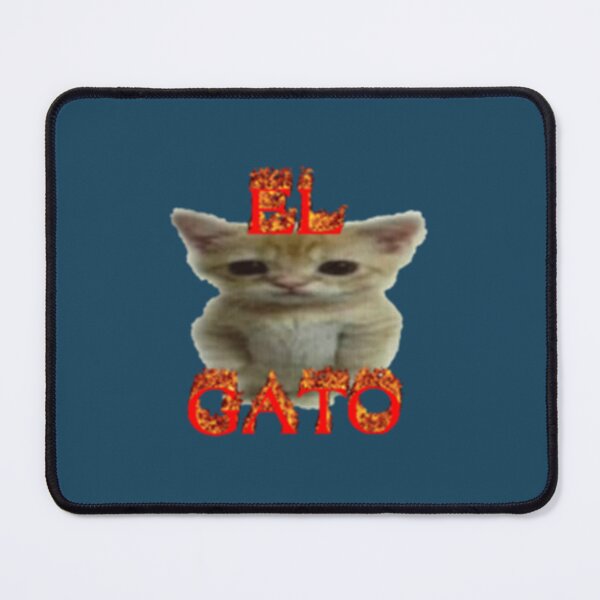 Item preview, El Gato Cat Funny Cursed Meme Long designed and sold by revuong.