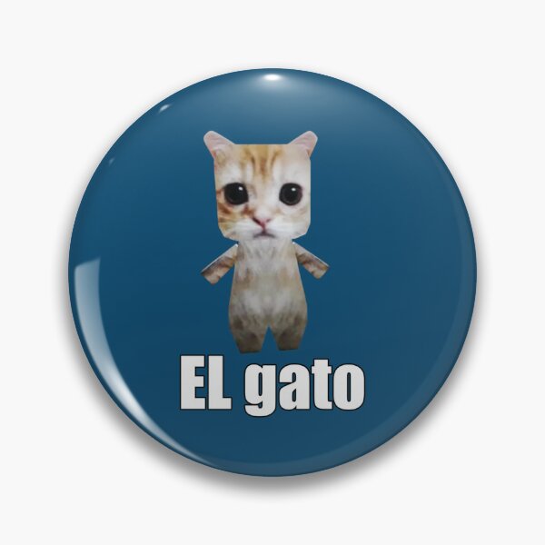 Item preview, El gato cat tiktok funny meme   designed and sold by revuong.