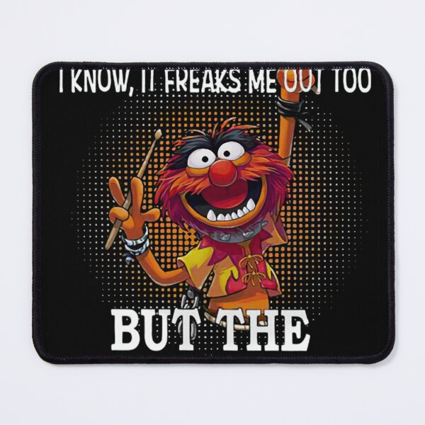 Item preview, Animal Muppet I Am Currently designed and sold by edythecroutfx.