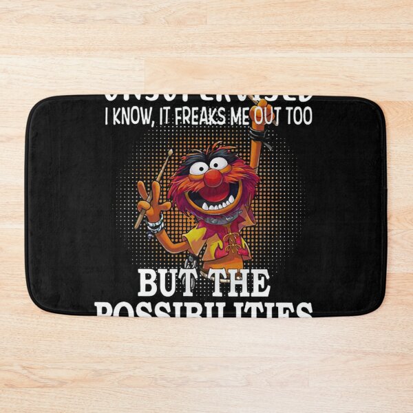 Item preview, Animal Muppet I Am Currently designed and sold by edythecroutfx.