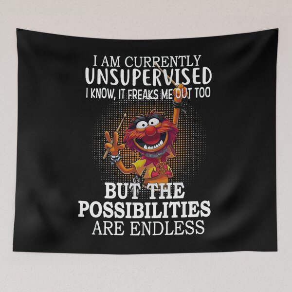Item preview, Animal Muppet I Am Currently designed and sold by edythecroutfx.