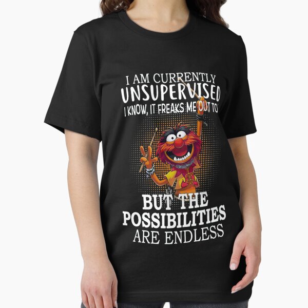 Item preview, Animal Muppet I Am Currently designed and sold by edythecroutfx.