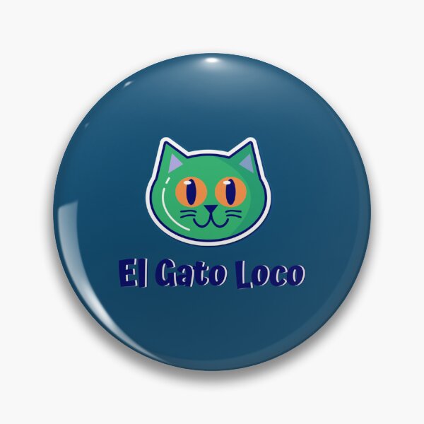 Item preview, El Gato Loco  Cat Art Design   designed and sold by revuong.