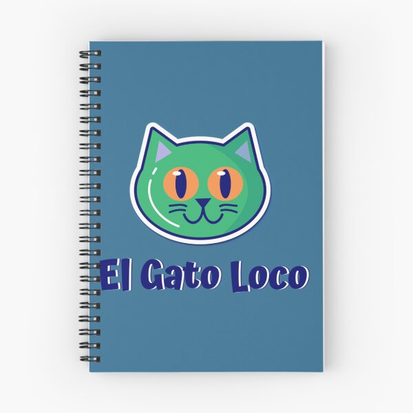Item preview, El Gato Loco  Cat Art Design   designed and sold by revuong.