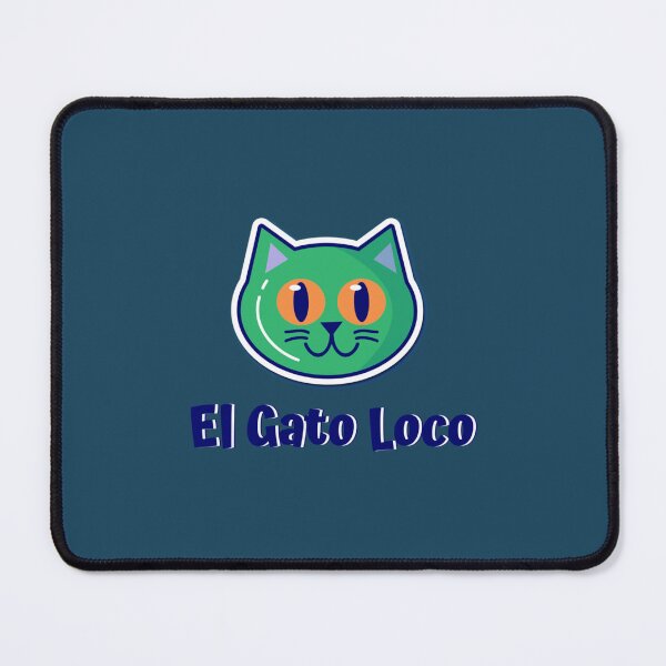 Item preview, El Gato Loco  Cat Art Design   designed and sold by revuong.