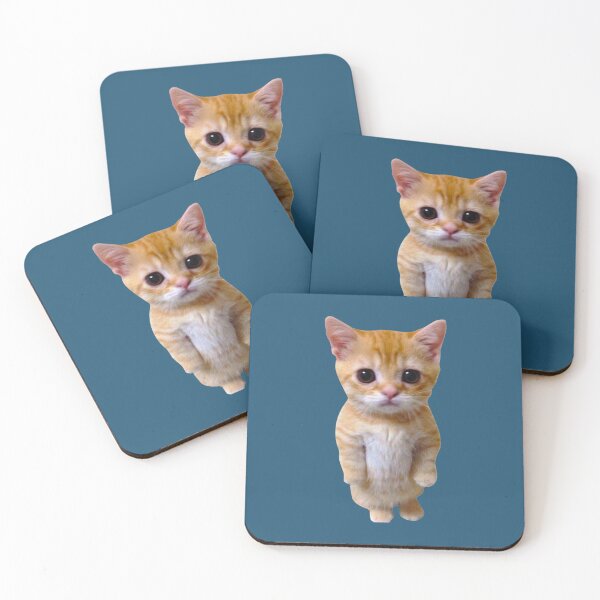Item preview, El Gato Sad Munchkin Kitty Cat   designed and sold by revuong.