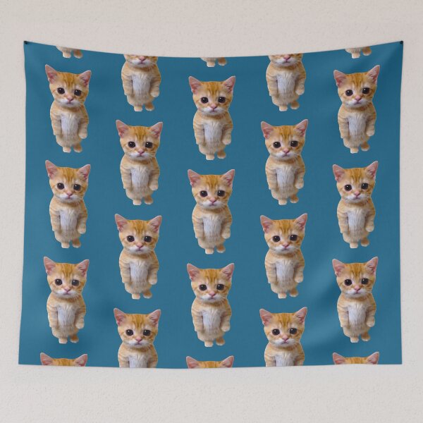Item preview, El Gato Sad Munchkin Kitty Cat   designed and sold by revuong.
