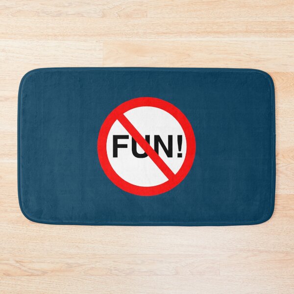 Item preview, NO FUN SIGN designed and sold by Leshaines0.
