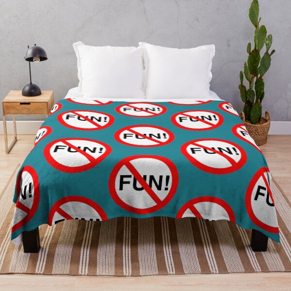 Item preview, NO FUN SIGN designed and sold by Leshaines0.